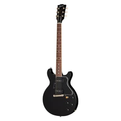 Gibson Les Paul Special Double Cut Ebony - Single Cut Electric Guitar image 1