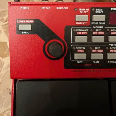 Nord Drum 3P + Yamaha Kick Drum Pedal + Stand image 4