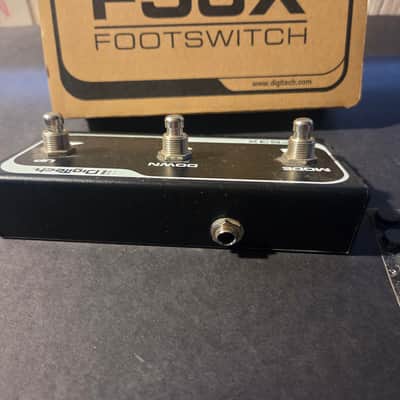 DigiTech FS3X 3 Button Footswitch 2010s - Black image 3