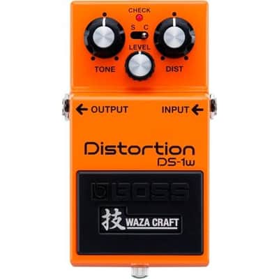 BOSS DS-1W Waza Craft Distortion image 1