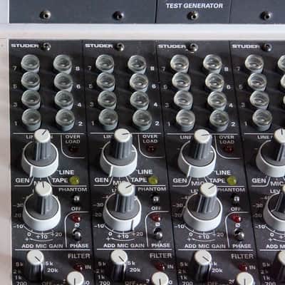 Studer 903A High Quality 24 Channel 8 Bus Studio Console image 10
