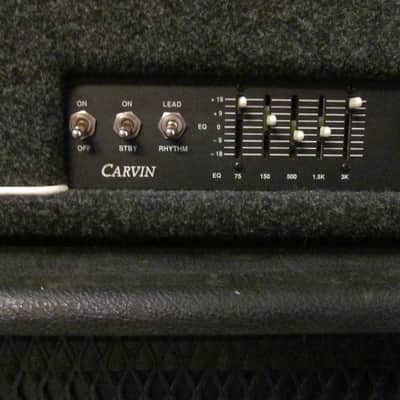 Carvin X100-B  100 Watt Tube Amplifier Head image 3