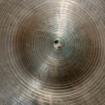 Zildjian K Istanbul New Stamp 22" Medium Ride 1967-1977 image 8