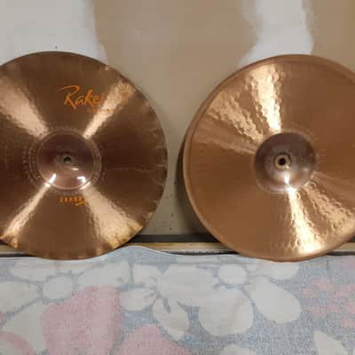 Meinl Raker SOUND WAVE  14" Hi-hats image 7