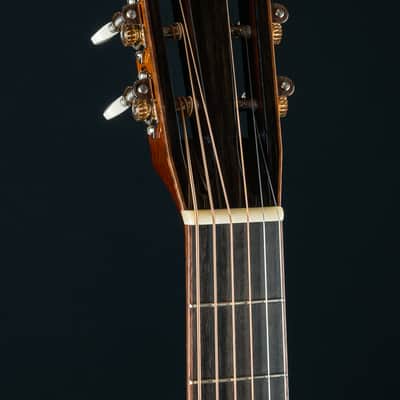 Santa Cruz 00 All Figured Koa Sunburst Custom Used (2023) image 12