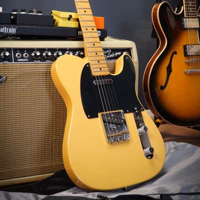 2010 Fender Classic Player 50s Baja Telecaster Butterscotch Blonde *7lbs 3oz* Figured Neck image 3