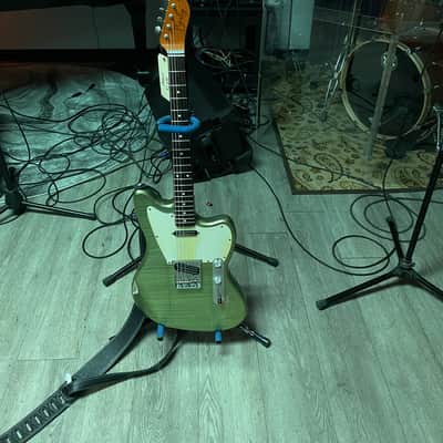 Berly offset tele - inca silver image 7