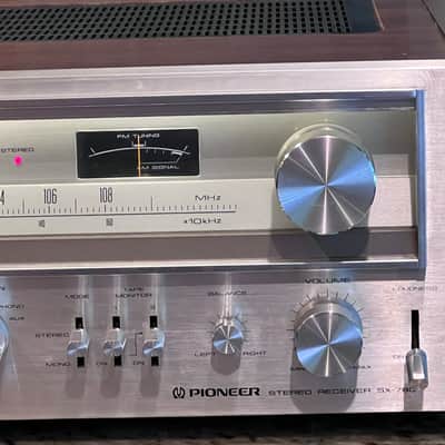 Pioneer SX-780 Vintage AM/FM Stereo Receiver Serviced-Fully Tested-NICE image 7