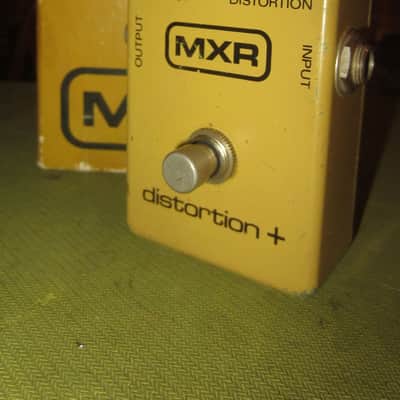 1980 MXR Distortion + Yellow image 1
