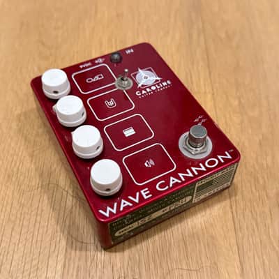 Caroline Guitar Company Wave Cannon 2010 - 2014 - Red image 1