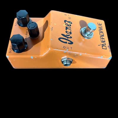 Ibanez OD-850 Overdrive 1976 - 1980 - Orange X9222 image 4