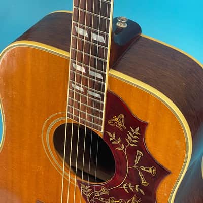 Gibson Hummingbird 1965 - Natural “Wide Nut” image 10