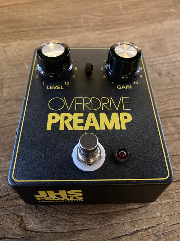 JHS Overdrive Preamp