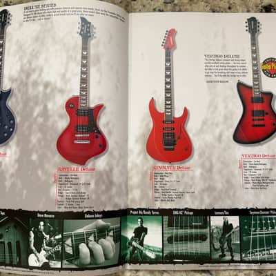 Feenandea Catalog 2002 Native dragonfly Monterey X raven revolver vertigo retro rocket Ravelle Deluxe Vortex image 7