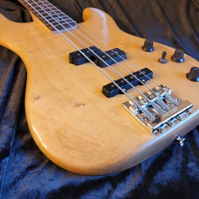 1982 Fender A-115 PJ Bass/ Fujigen/ Made in Japan/ New Nordstrand Pickups/ New Hi Mass Bridge image 10