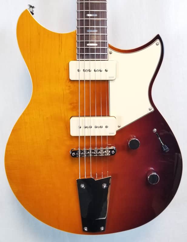 Yamaha RSS02T Revstar Standard Electric Guitar, 2 P90 Style Pickups, Sunset Burst, W/ Bag image 1