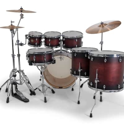 GRETSCH CATALINA MAPLE 7 PIECE SATIN DEEP CHERRY BURST image 4
