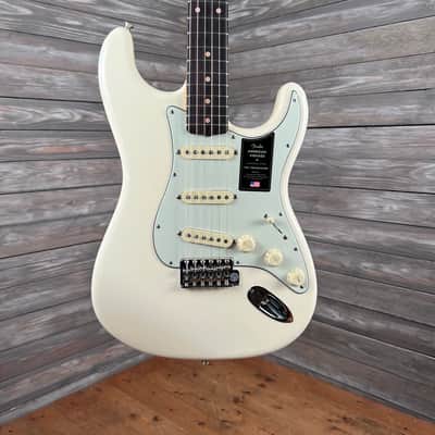 Fender American Vintage II 1961 Stratocaster - Olympic White (5068 -1U) image 1