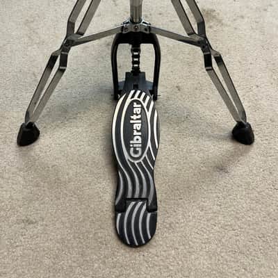 Gibraltar Medium Weight Double Braced Hi-Hat Stand 2010s - Chrome image 2