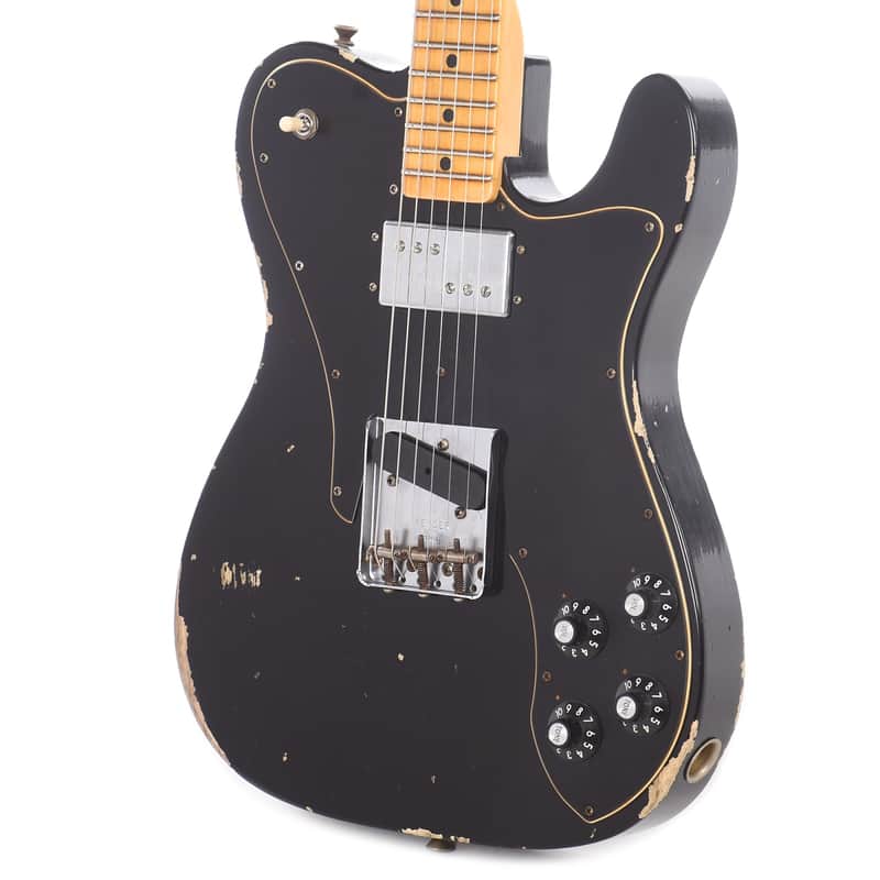 Fender Custom Shop '70s Reissue Telecaster Custom Relic image 3