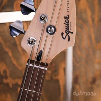 Squier Sonic Bronco Bass Daphne Blue image 6