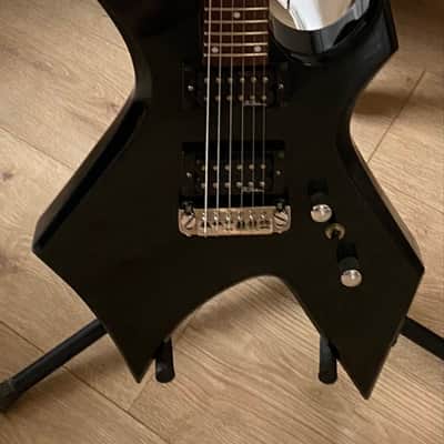 B.C. Rich Warlock Bronze series 2006 - Black image 2