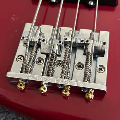 Fender Highway One USA Jazz Bass 2008 Midnight Wine MIA image 12