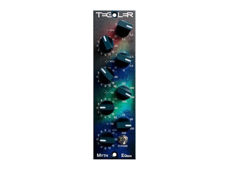 Tegeler Audio Manufaktur MythEQ 500 500-Series Magical Equalizer image 1