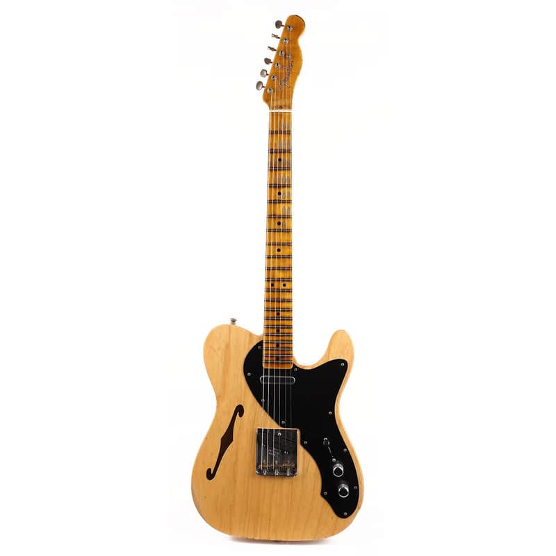 Fender Custom Shop Loaded Thinline Nocaster Relic image 1