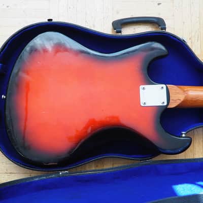 Sakai "Top Twenty/The Cure" ~1970 made in Japan - original case - pro setup, player ready image 7
