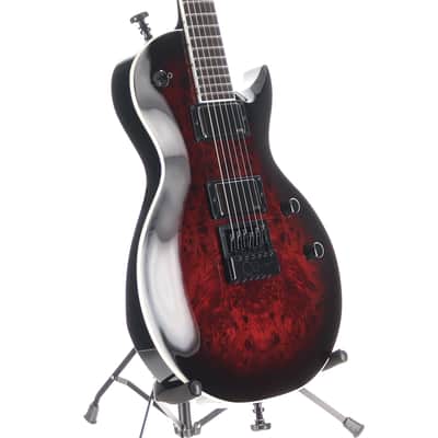 Jackson Pro Series Signature Diamond Rowe DR12MG EVTN6, Dark Rose, Pro Setup (L3) (00295) image 3