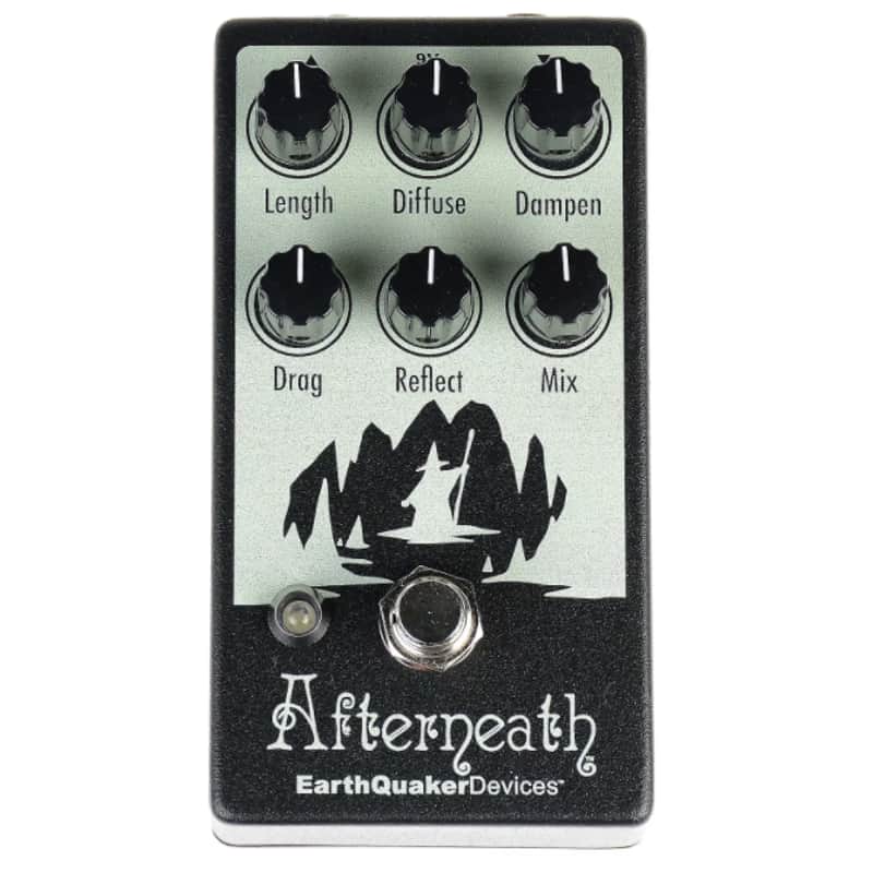 ギター EarthQuakerDevices eqd afterneath EarthQuaker Devices Afterneath Otherworldly Reverberation | Reverb