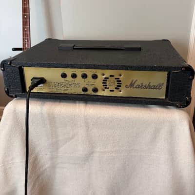 VINTAGE MARSHALL 25/50 JUBILEE 3530 BASS AMP HEAD image 15