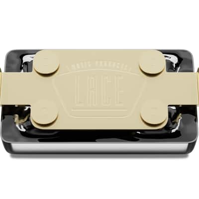 LACE Nitro Hemi Humbucker (NECK) - Chrome image 4