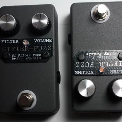 Ivy Pedals Sifter Fuzz - 2026 Moon Grey Model - Filter-Fuzz image 7