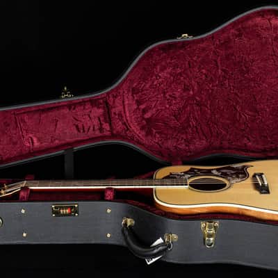 Gibson Custom Shop Hummingbird Custom Koa Antique Natural (075) image 7
