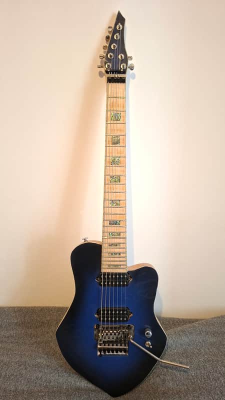 Handmade 7 String guitar Mavromatis Custom image 1