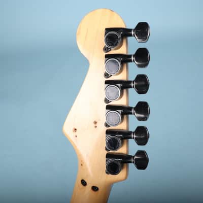 1987 Squier by Fender Stratocaster MIJ Japan Rosewood Neck Floyd Bild 14