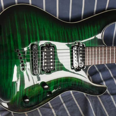 Mayones Setius GTM 6 Transparent Dirty Green gloss image 5