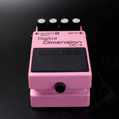 Boss DC-3 Digital Dimension (Blue Label) 1988 - 1989 - Pink image 6