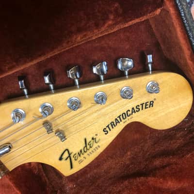 Fender Stratocaster 1980 Arctic White image 8