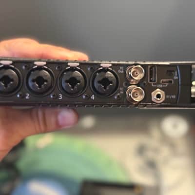 Sound Devices MixPre-10 II (32bit floating) — Like New in Original Box w/ Accessories (Dual External Battery Sled, 2x Batteries, AA Battery Sled, 256 SDHC Card, LowePro Mixer/Gear Bag) image 8