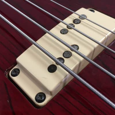 Aria Pro II CSB-380 Cardinal Series Bass Guitar Medium Scale early 80's Made in Japan image 9