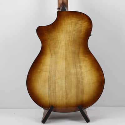 Pursuit Exotic S Concerto Amber Bass CE Myrtlewood-Myrtlewood image 6