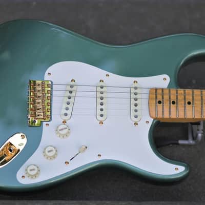 Fender Custom Shop Limited Edition '59 Stratocaster, NOS, Gold Hardware - Sherwood Green Metallic image 16