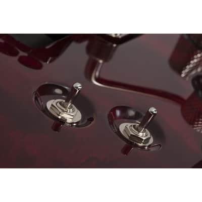 Schecter Hellraiser C-1 FR S Guitar - Black Cherry image 13