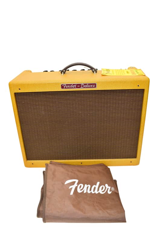 2003 Fender Hot Rod Deluxe LTD Electric Guitar Amp, Lacquered Tweed image 1