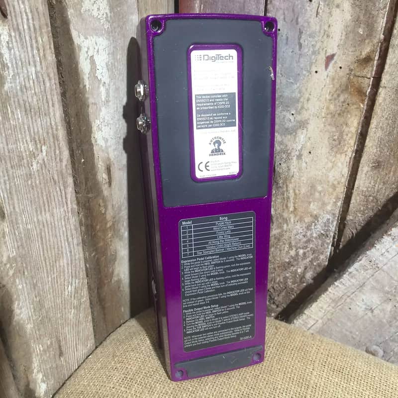 DigiTech Jimi Hendrix Experience Pedal image 2