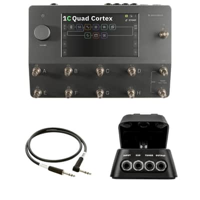 new】 Neural DSP / Quad Cortex Limited Edition Black and Gold