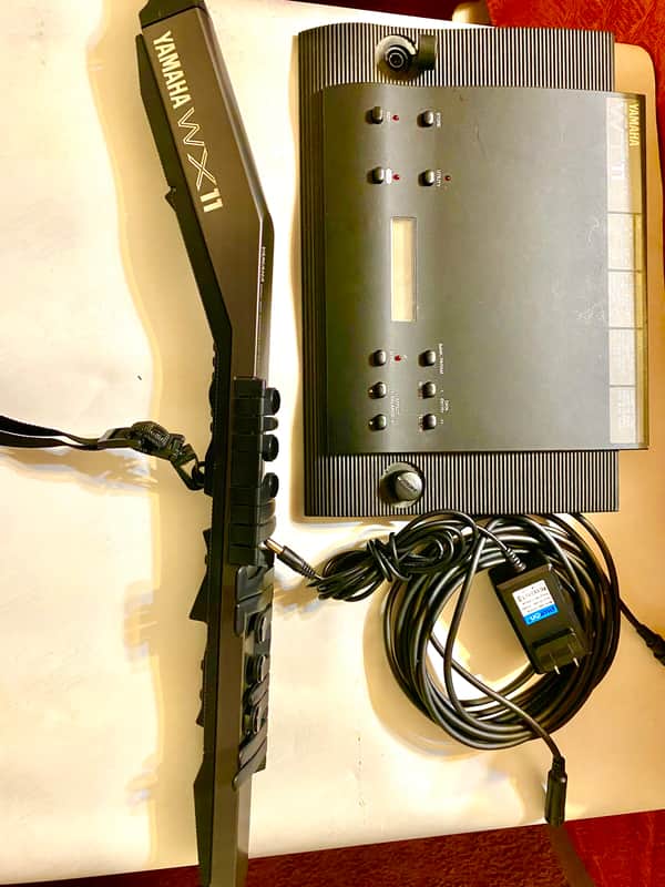 Yamaha WT11 and WX11 wind synth and module Gray image 1